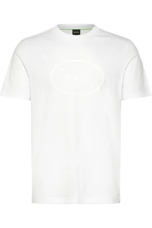 HUGO BOSS Tee Logo Heritage White