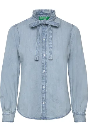 Benetton Shirt Blue