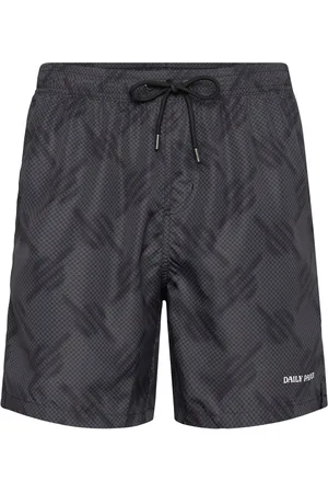 Daily paper Dotted Monogram Swimshorts Black
