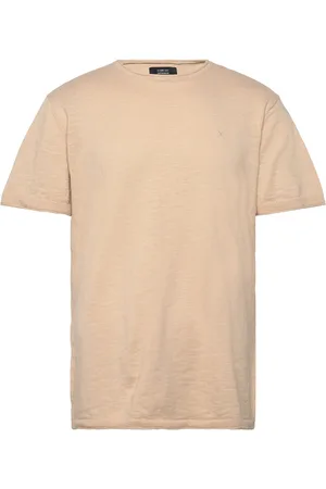 Clean Cut Thomas Knitted T-Shirt Cream