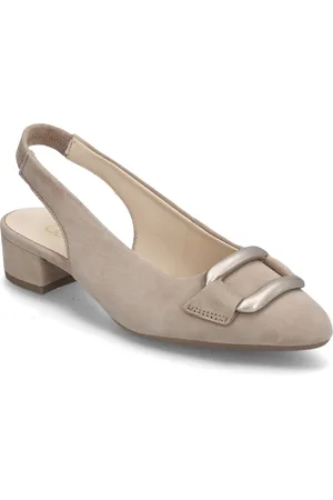 Gabor Slingback Beige