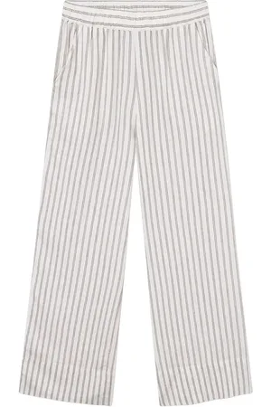 Rethinkit Striped Pants Pj Grey