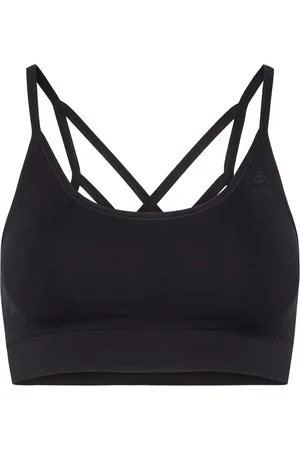 Odlo Seamless Low Sport Bra Black