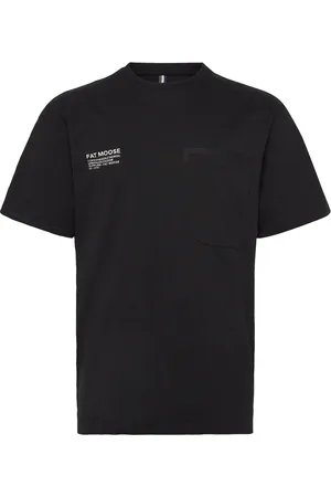 Fat Moose Evan T-Shirt Black