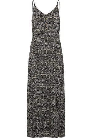 Rip Curl Ikat Geo Long Dress Navy
