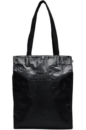 Mads Norgaard Crinckle Journey Tote Bag Black