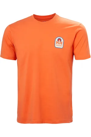 Helly Hansen Massif Graphic T-Shirt Orange