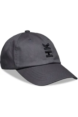 HAN Kjøbenhavn Cotton Twill Baseball Cap Grey