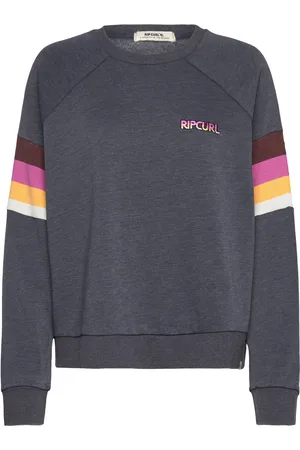 Rip Curl Las Dalias Raglan Crew Navy