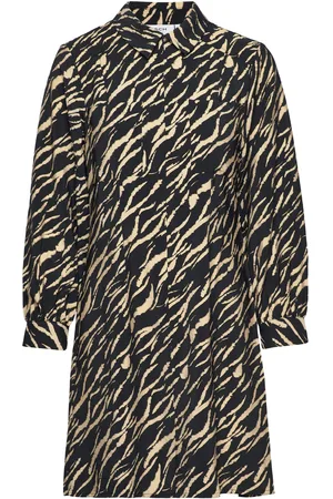 MSCH Mschjanaya Benina Dress Aop Black