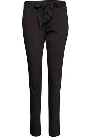 Cream Crcindy Chino Pant Black