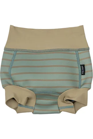 Mikk-Line Swim Baby Pant Aop Recycled Khaki