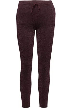Second Female Idal Knit Trousers Red