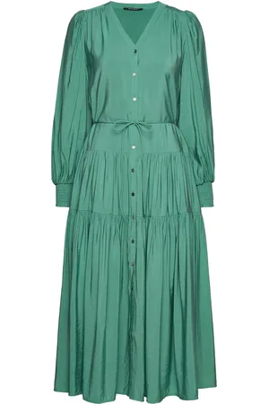 Bruuns Bazaar Rosebay Carline Dress Green