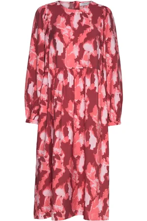 MSCH Mschmagnella Ladonna Dress Aop Red