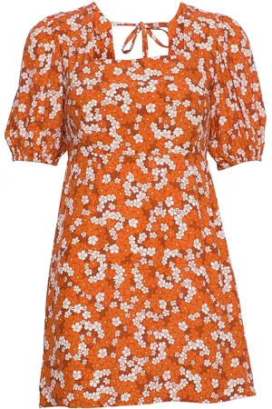 FAITHFULL THE BRAND Allegra Mini Dress Patterned