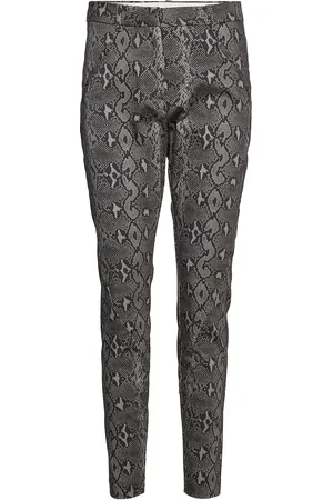 Fiveunits Angelie 606 Dark Grey Snake Grey