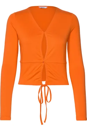 Envii Enpome Ls String Tee 6971 Orange