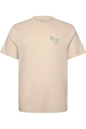 Abercrombie & Fitch Anf Mens Graphics Cream
