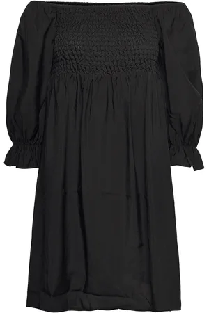 Second Female Kimma Dress Black
