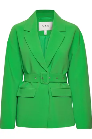 Y.A.S Clasma Ls Blazer Green