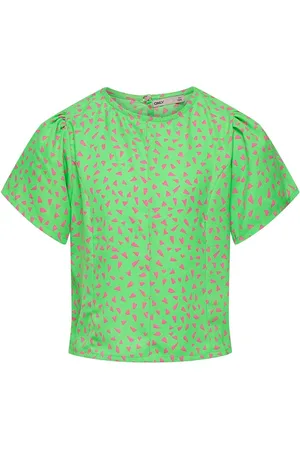 ONLY Koglino S/S Aop Top Ptm Green