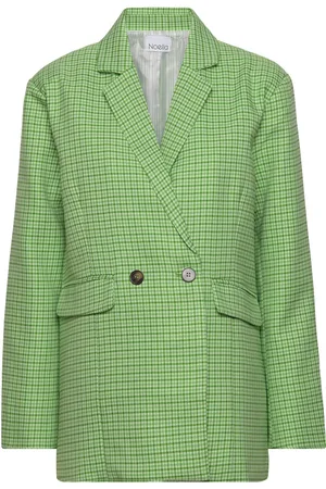 Noella Mille Over Blazer Green