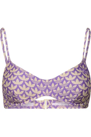 adidas Originals Monogram Swim Top Patterned