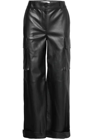 Stand Studio Asha Cargo Pants Black