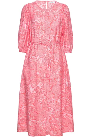 MSCH Mschdivina Ladonna 3/4 Dress Aop Pink