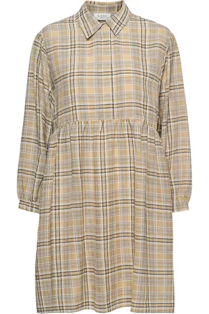 Norr Judith Mini Dress Yellow