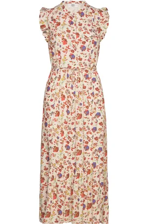Noa Noa Laureennn Dress Beige