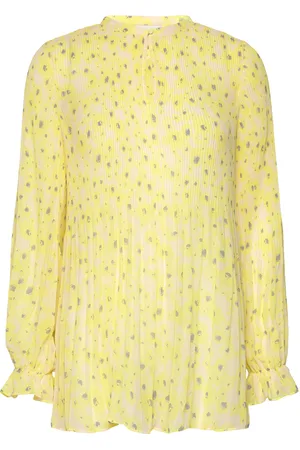 Modstrom Cruzmd Print Shirt Yellow