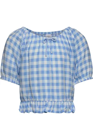 Lindex Blouse Livia Blue