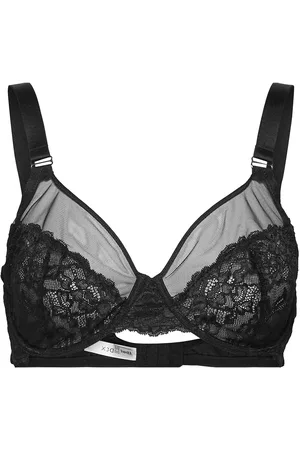 Lindex Bra Aster Wide Straps Emelie Black