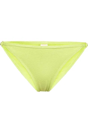 Hunkemöller Fiji Lurex Cheeky T Green