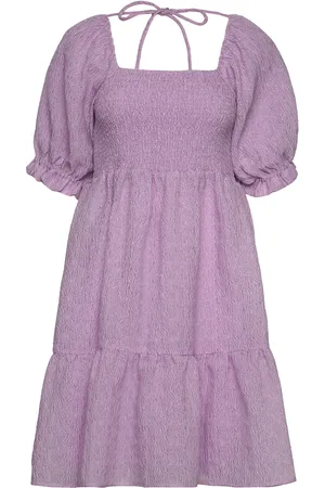 Bruuns Bazaar Mimosa Zosia Dress Purple