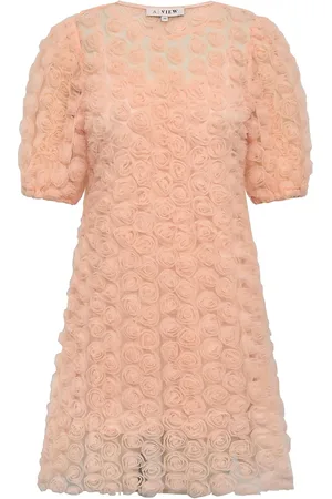 A-View Maria Dress Pink