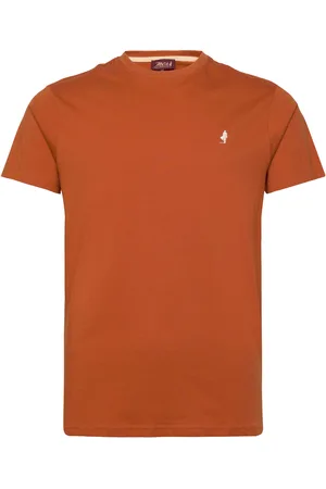 MCS Tee Texas City Men Orange