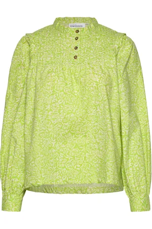 Karen by Simonsen Hemiliakb Blouse Green