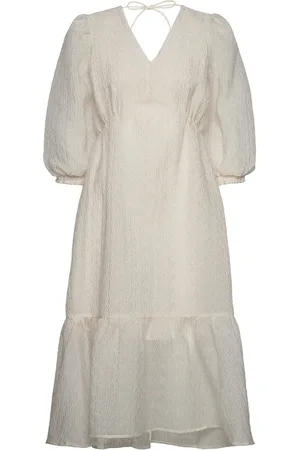 Bruuns Bazaar Mimosa Indija Dress White