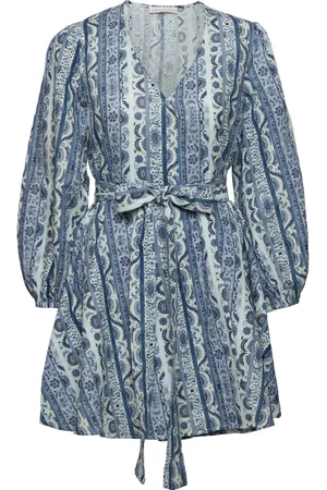 Love Lolina Simona Mini Dress Blue