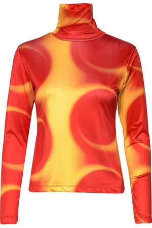 Hosbjerg Funda Asta Turtleneck Red