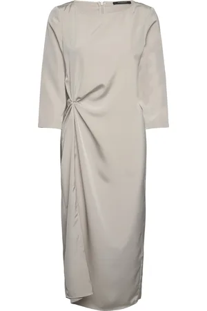 Bruuns Bazaar Ratum Laura Dress Grey
