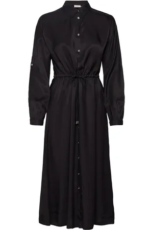 Kaffe Kadahlia Shirt Dress Black
