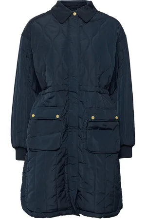 Numph Nucolombia Long Jacket Blue