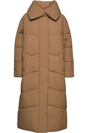 VILA Vilouisa Padded Coat/Pb Brown