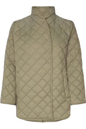 Marville Road Quilted Jacket Green