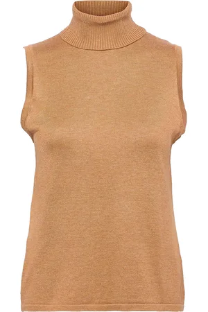 Minus Raka Knit Turtleneck Brown