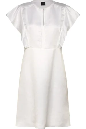HUGO BOSS Deliniara White